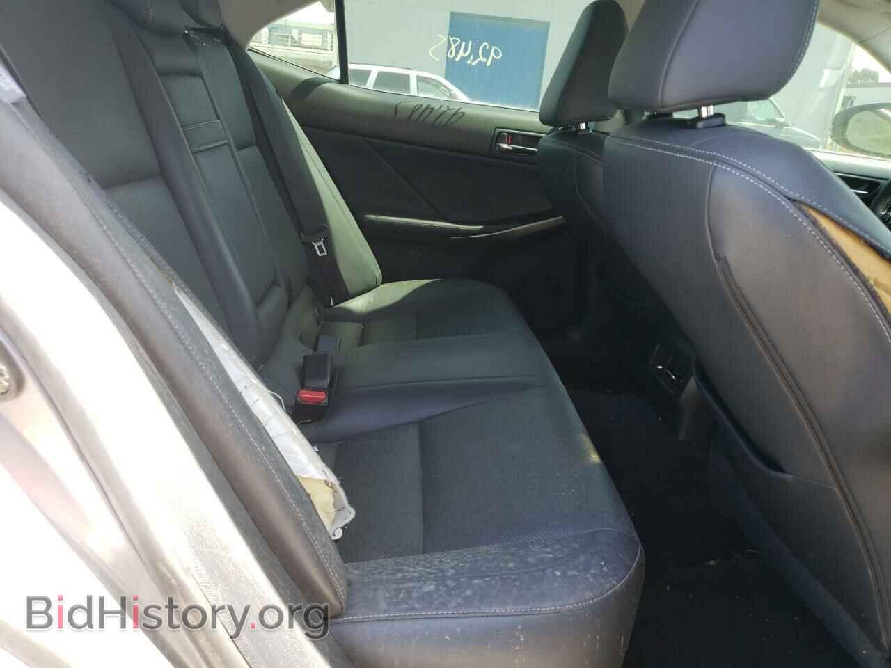 2014 LEXUS IS - VIN: JTHBF1D23E5036010 - Фото 6