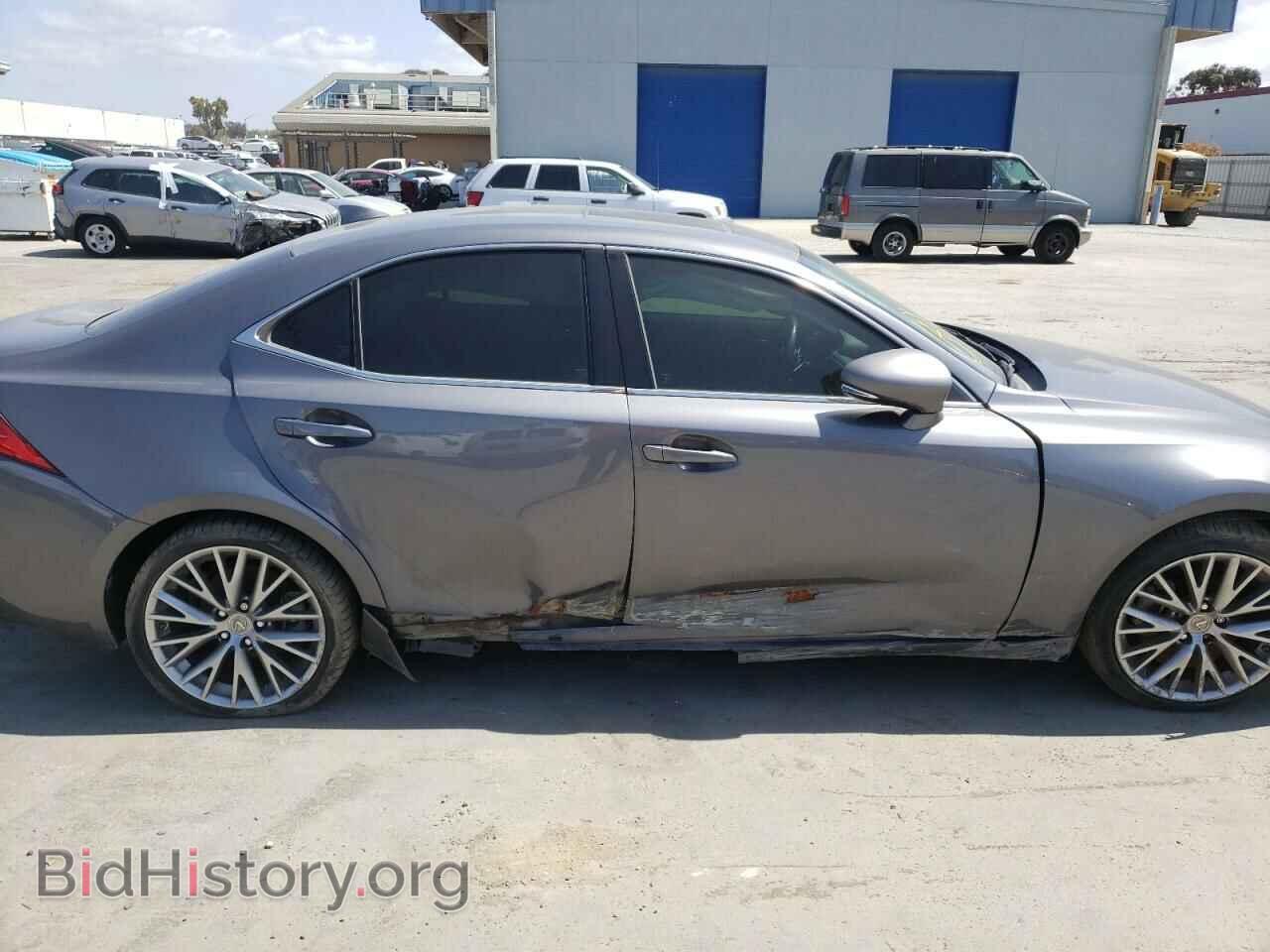 2014 LEXUS IS - VIN: JTHBF1D23E5036010 - Фото 9