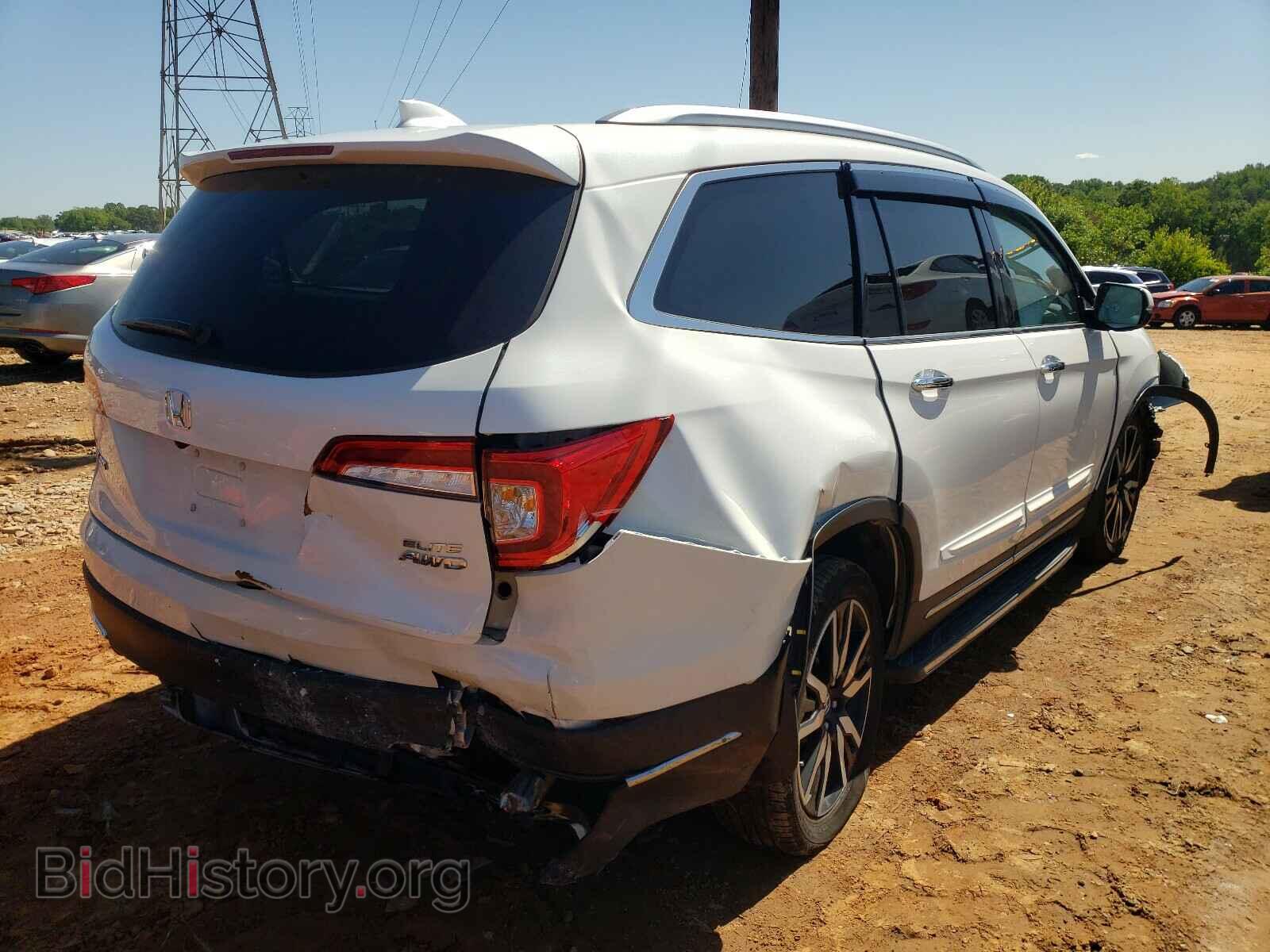 2020 HONDA PILOT - VIN: 5FNYF6H06LB026486 - Фото 4