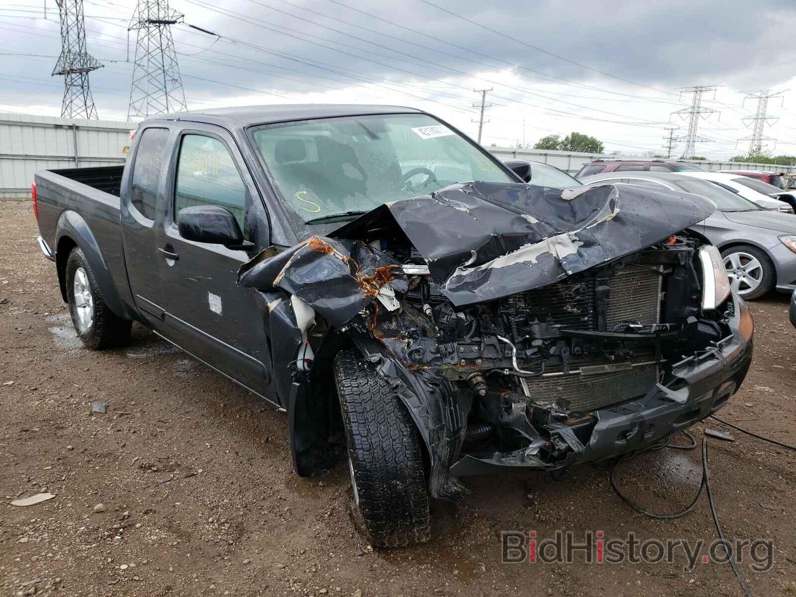 Photo 1N6AD0CW4CC421986 - NISSAN FRONTIER 2012