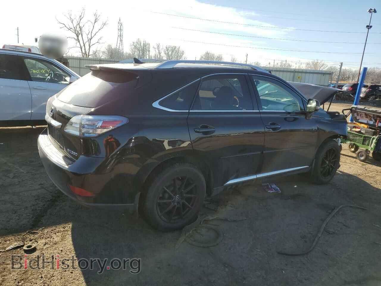 2011 LEXUS RX350 - VIN: 2T2BK1BA6BC086076 - Фото 3