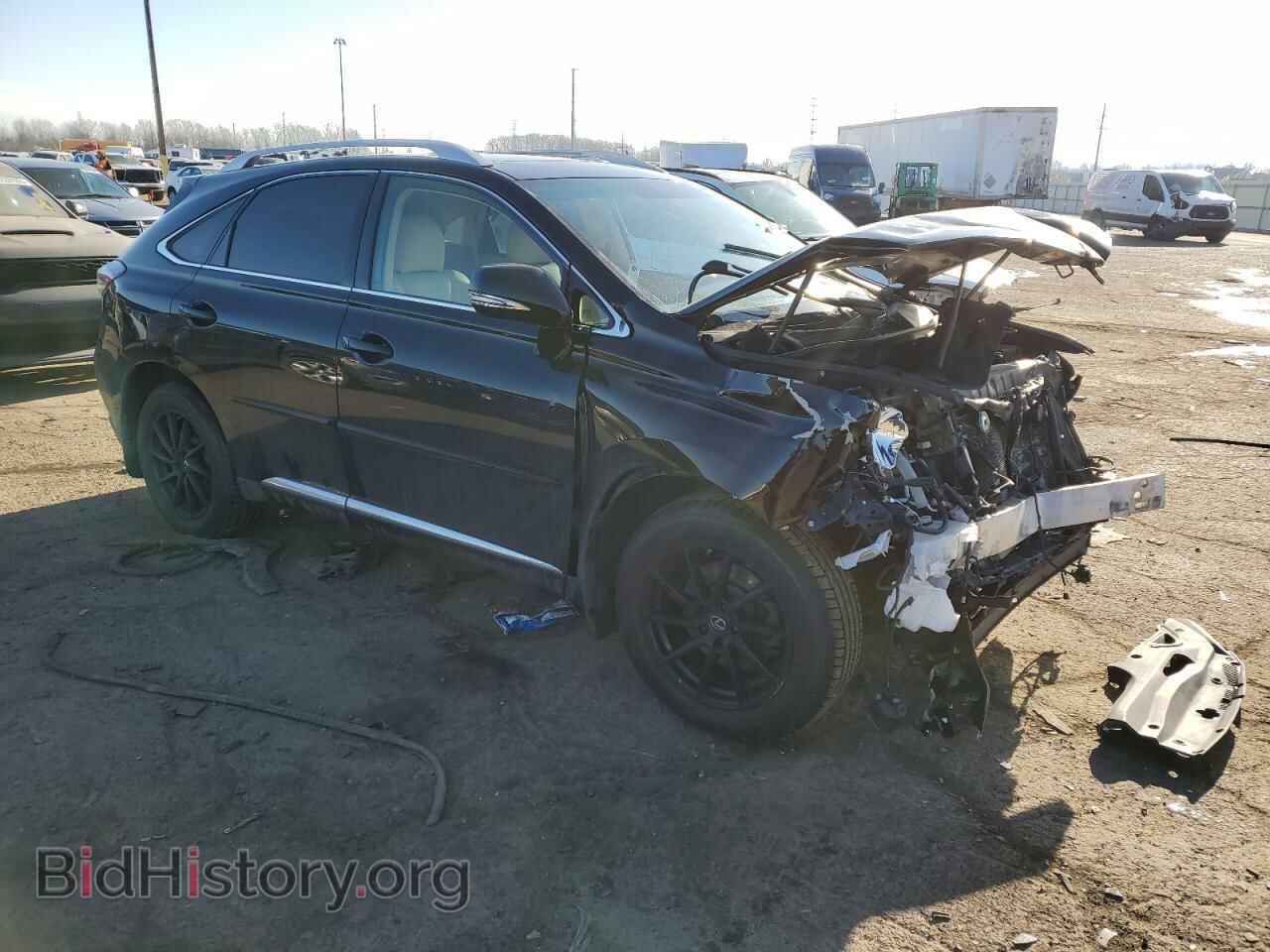 2011 LEXUS RX350 - VIN: 2T2BK1BA6BC086076 - Фото 4