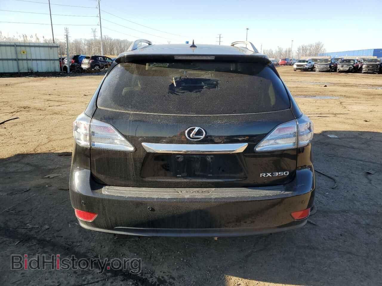 2011 LEXUS RX350 - VIN: 2T2BK1BA6BC086076 - Фото 6