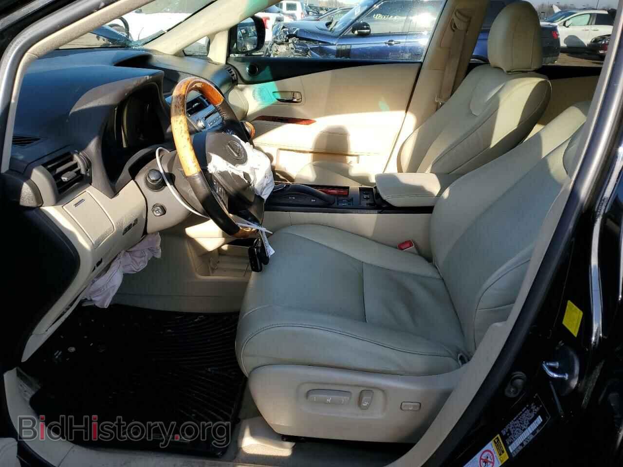 2011 LEXUS RX350 - VIN: 2T2BK1BA6BC086076 - Фото 7