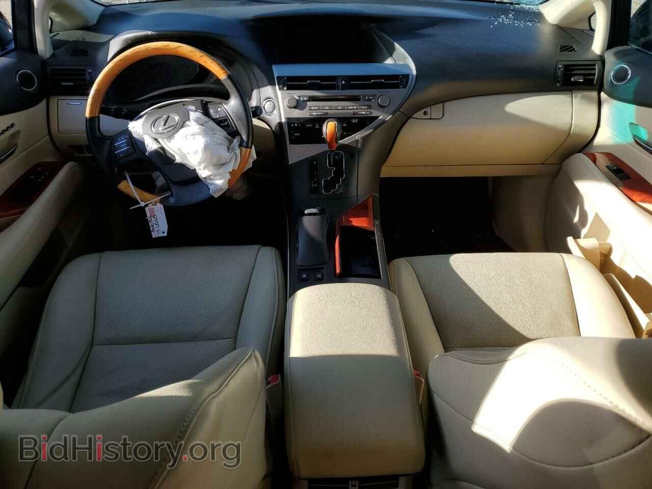 2011 LEXUS RX350 - VIN: 2T2BK1BA6BC086076 - Фото 8