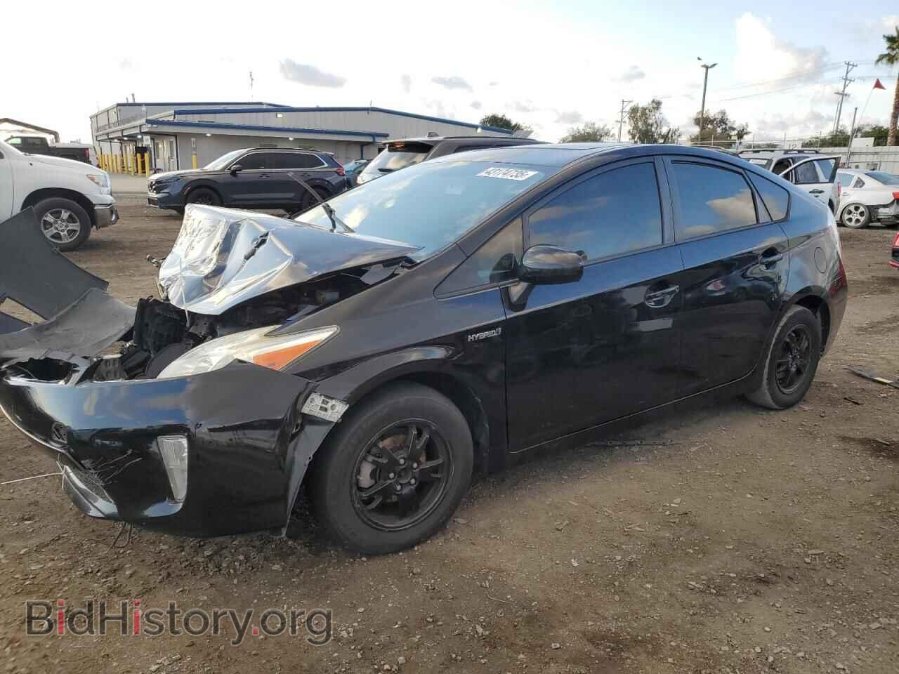 Photo JTDKN3DU5D0354515 - TOYOTA PRIUS 2013
