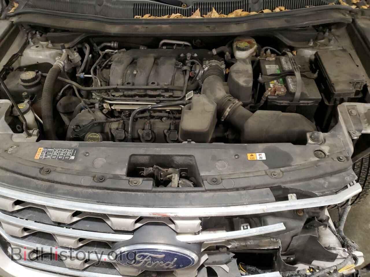 2016 FORD EXPLORER - VIN: 1FM5K8D83GGC11513 - Фото 12