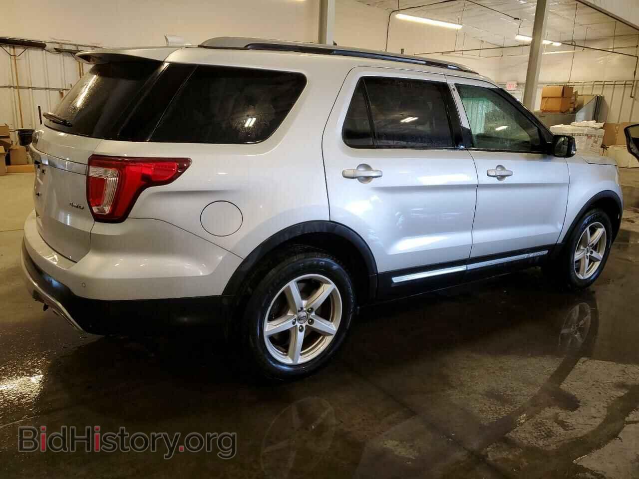 2016 FORD EXPLORER - VIN: 1FM5K8D83GGC11513 - Фото 3
