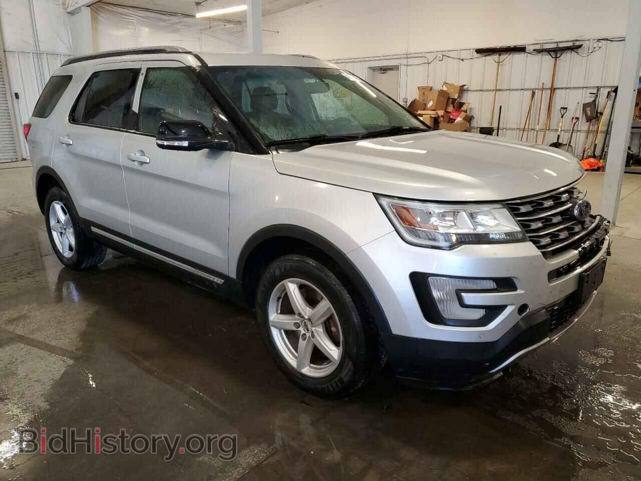 2016 FORD EXPLORER - VIN: 1FM5K8D83GGC11513 - Фото 4