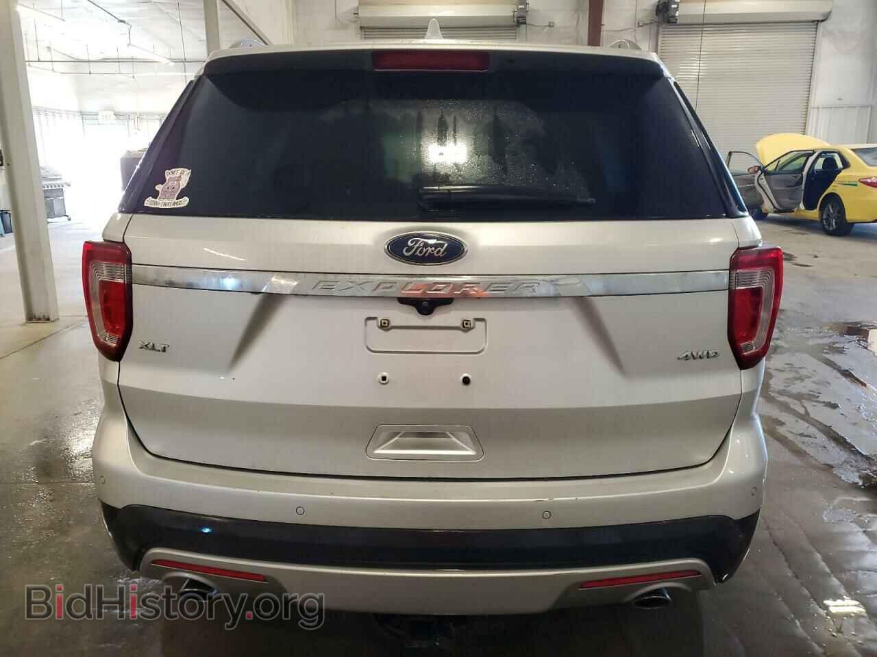 2016 FORD EXPLORER - VIN: 1FM5K8D83GGC11513 - Фото 6