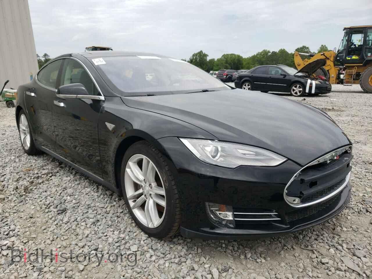 Photo 5YJSA1DN3DFP05206 - TESLA MODEL S 2013