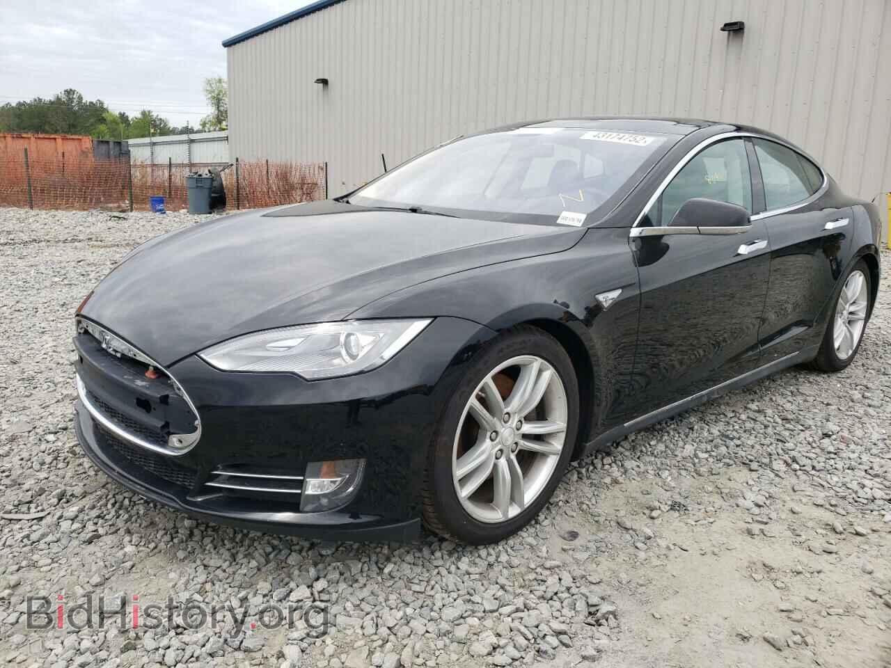 2013 TESLA MODEL S - VIN: 5YJSA1DN3DFP05206 - Photo 2