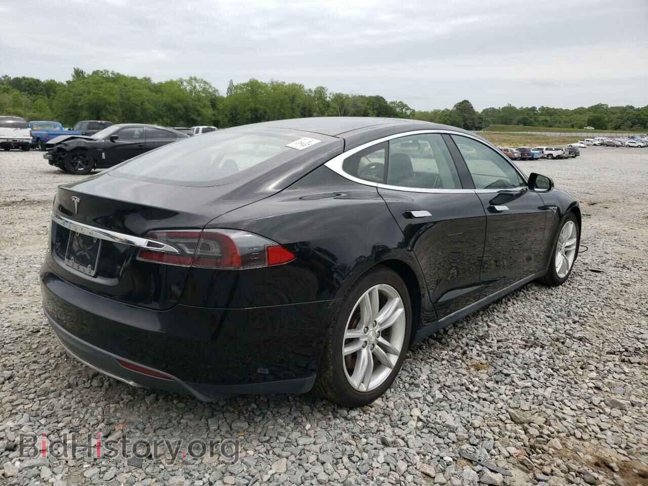 2013 TESLA MODEL S - VIN: 5YJSA1DN3DFP05206 - Photo 4