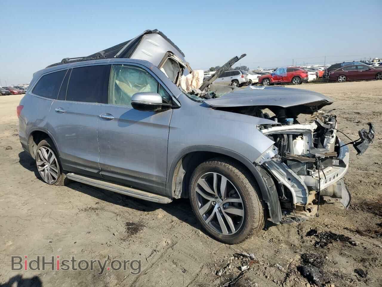 2017 HONDA PILOT - VIN: 5FNYF6H03HB098463 - Фото 4
