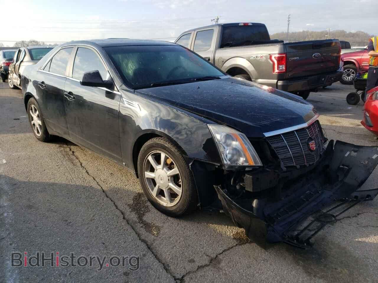 Photo 1G6DG577190100850 - CADILLAC CTS 2009