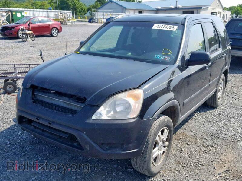 2002 Honda CR-V EX (VIN SHSRD78822U004143) — фото 2 из 10