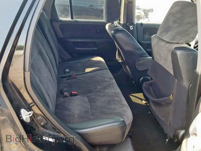 2002 Honda CR-V EX (VIN SHSRD78822U004143) — фото 6 из 10