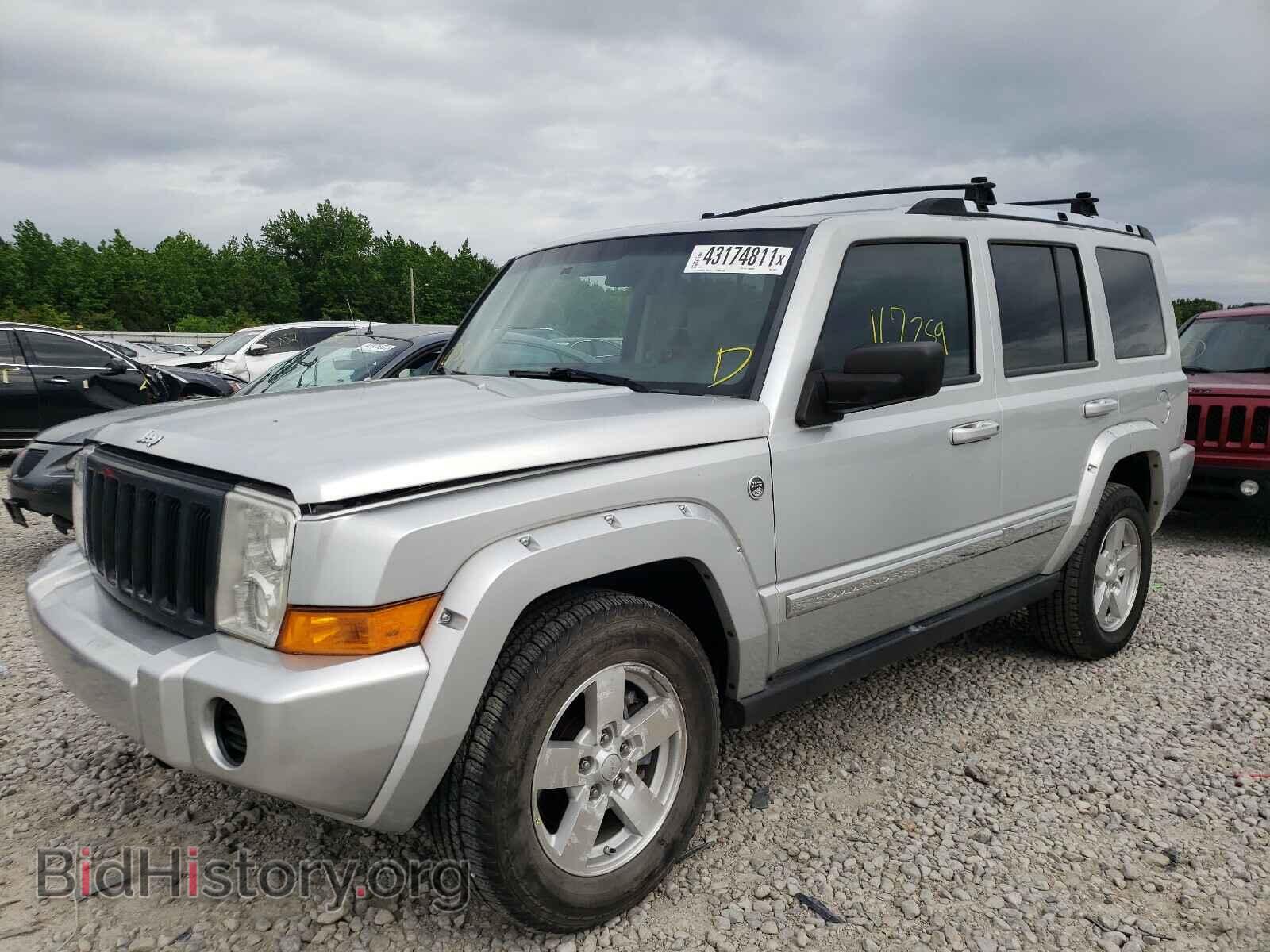 2006 JEEP COMMANDER - VIN: 1J8HG58N26C106302 - Фото 2