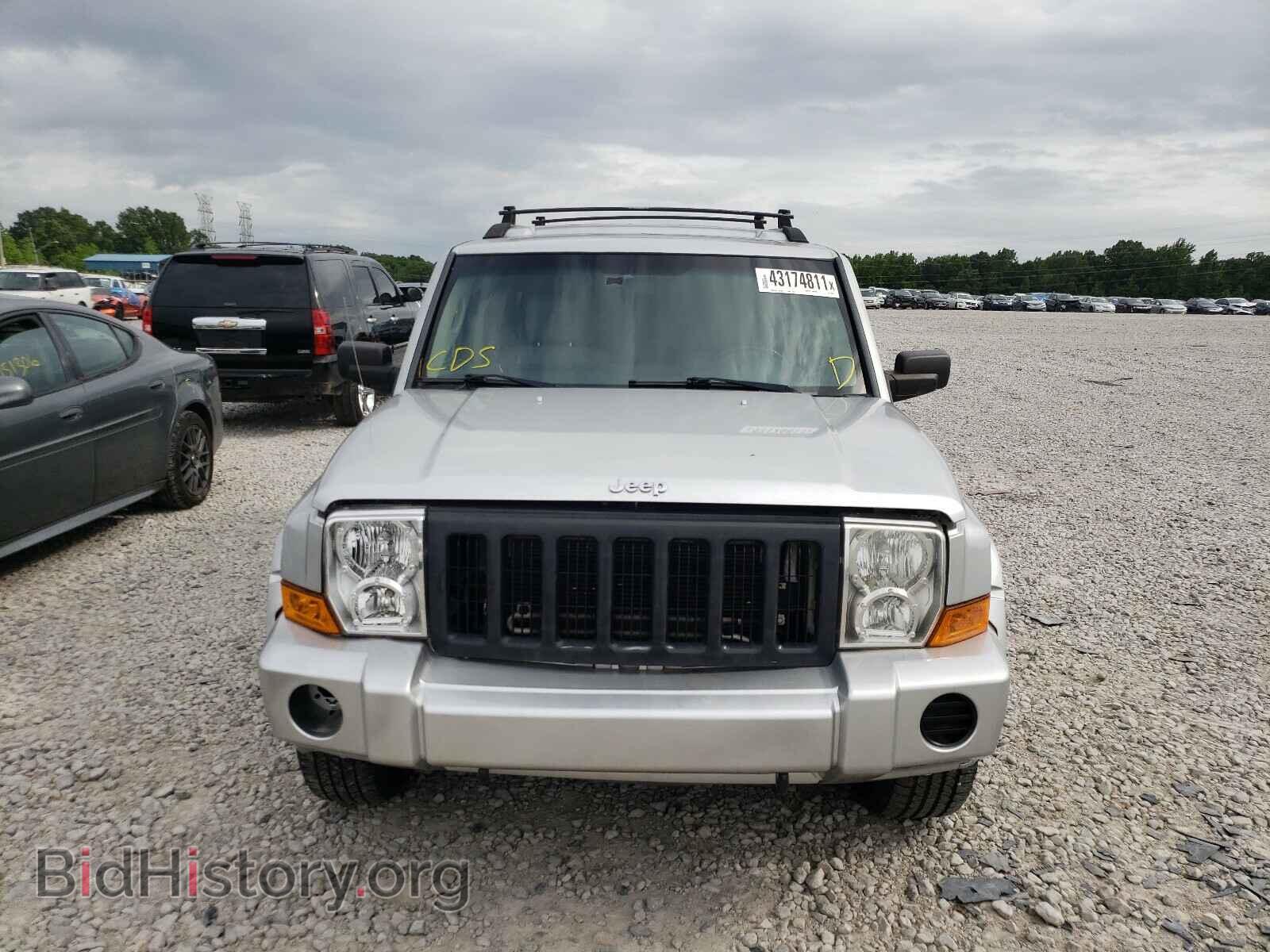 2006 JEEP COMMANDER - VIN: 1J8HG58N26C106302 - Фото 9