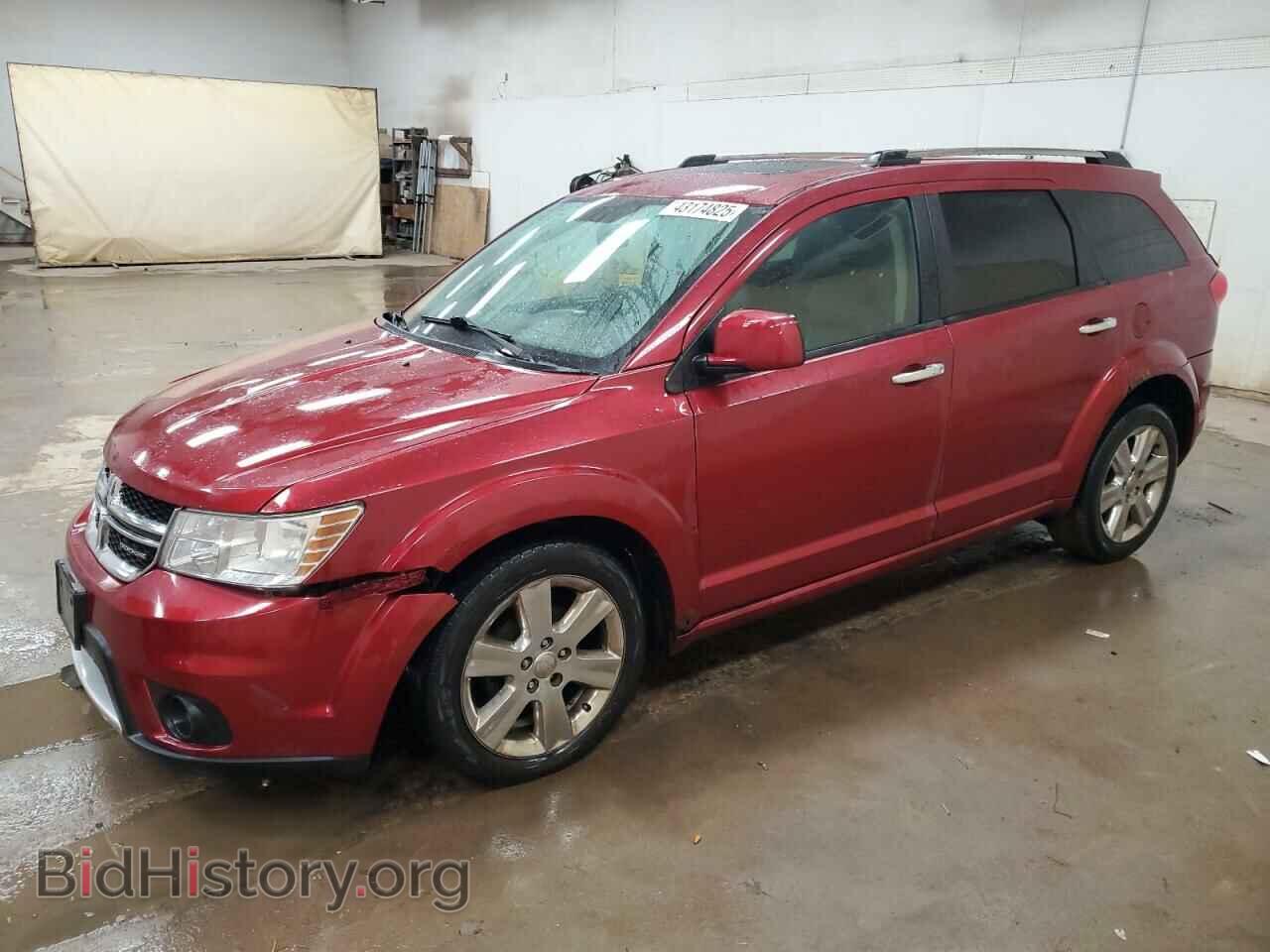 Фотография 3D4PH6FG8BT550666 - DODGE JOURNEY 2011