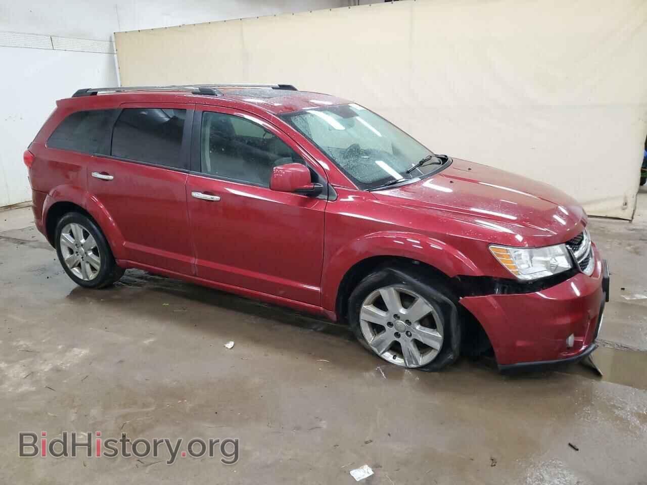 2011 DODGE JOURNEY - VIN: 3D4PH6FG8BT550666 - Фото 4