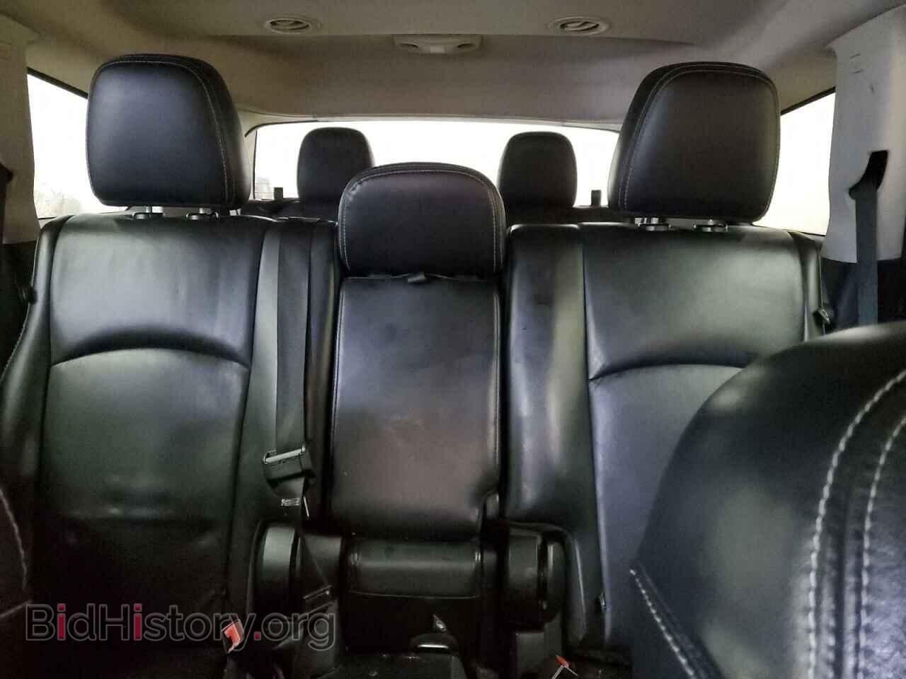 2011 DODGE JOURNEY - VIN: 3D4PH6FG8BT550666 - Фото 10