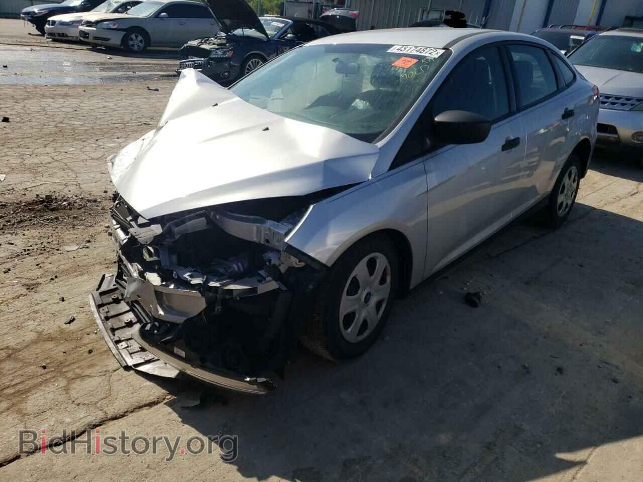 2018 FORD FOCUS - VIN: 1FADP3E2XJL210068 - Фото 2