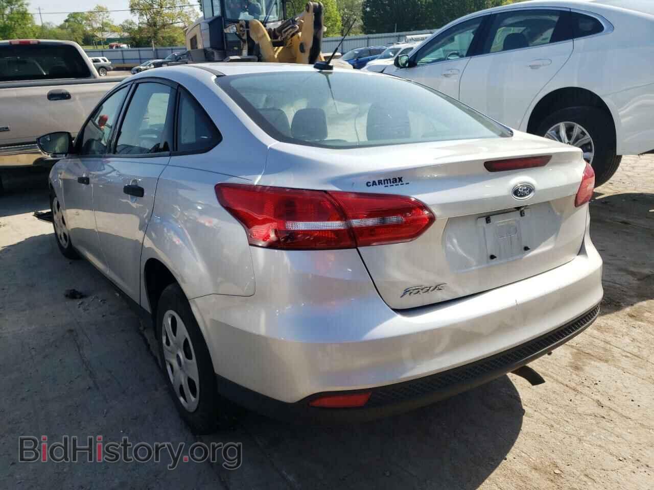 2018 FORD FOCUS - VIN: 1FADP3E2XJL210068 - Фото 3