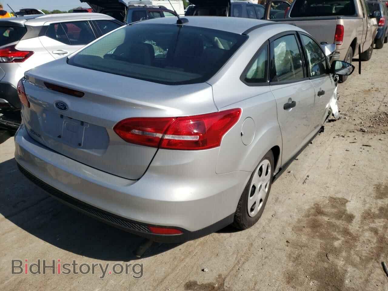 2018 FORD FOCUS - VIN: 1FADP3E2XJL210068 - Фото 4