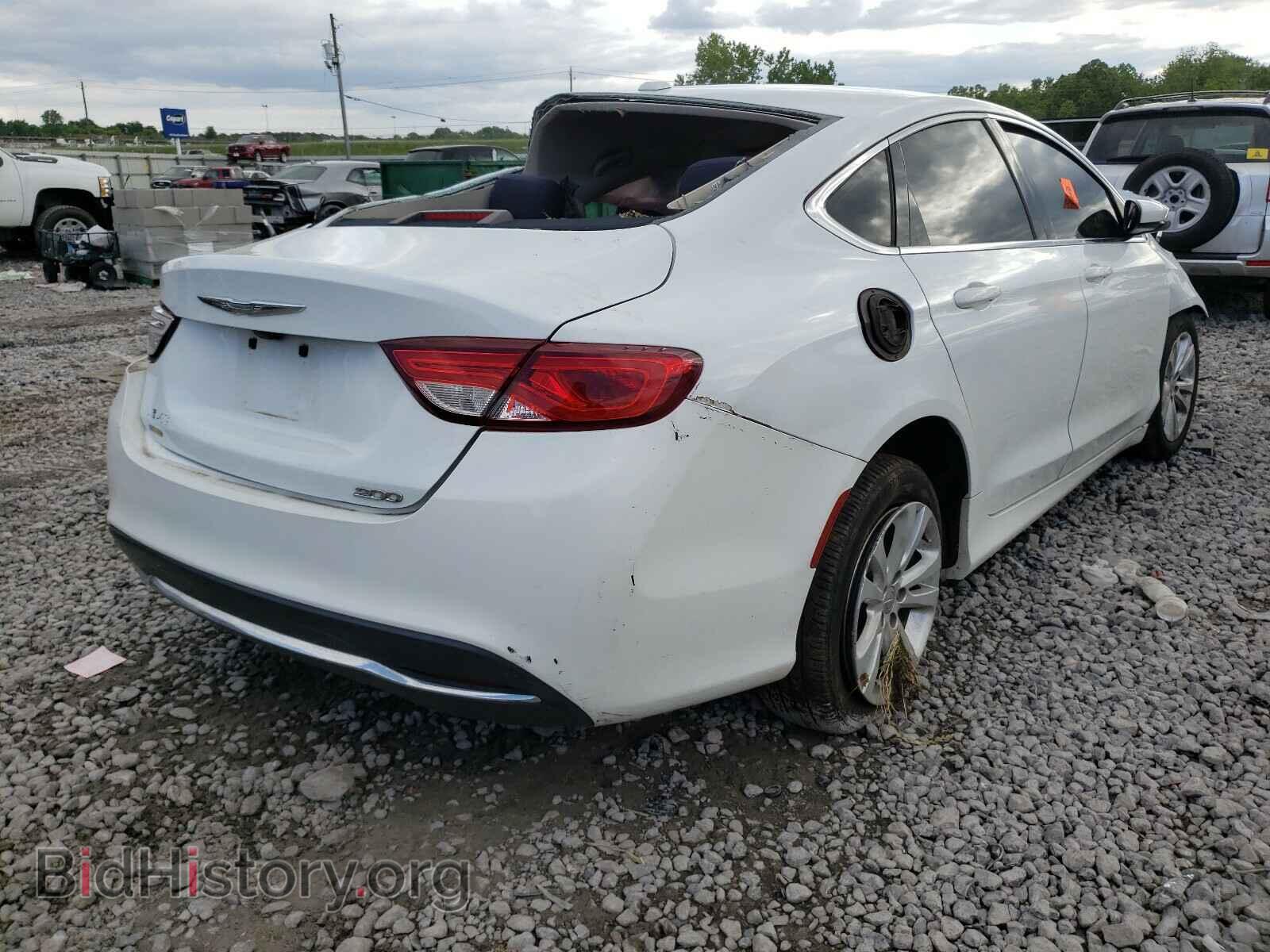 2016 CHRYSLER 200 - VIN: 1C3CCCAB6GN164456 - Фото 4