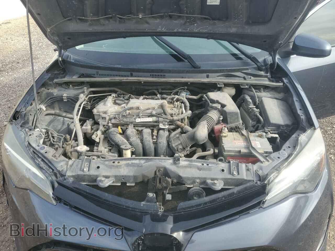 2017 TOYOTA COROLLA - VIN: 5YFBURHE4HP710408 - Фото 11