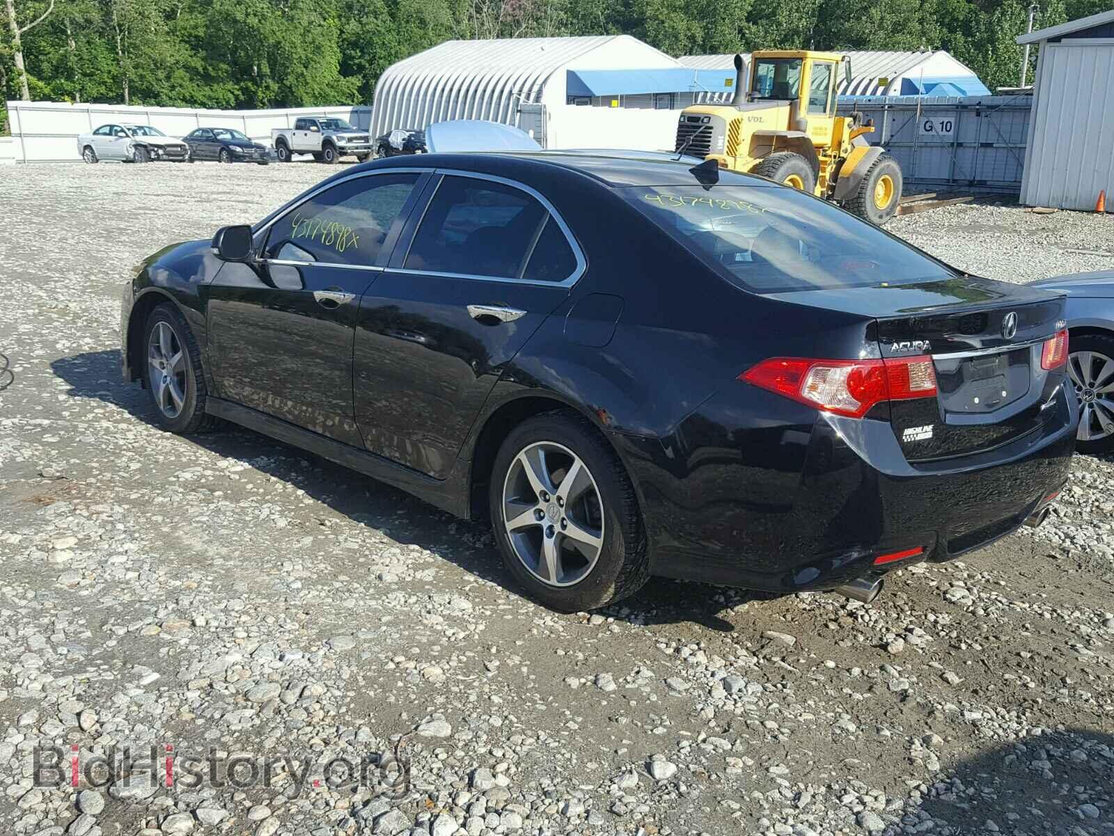2012 ACURA TSX - VIN: JH4CU2F80CC009762 - Фото 2