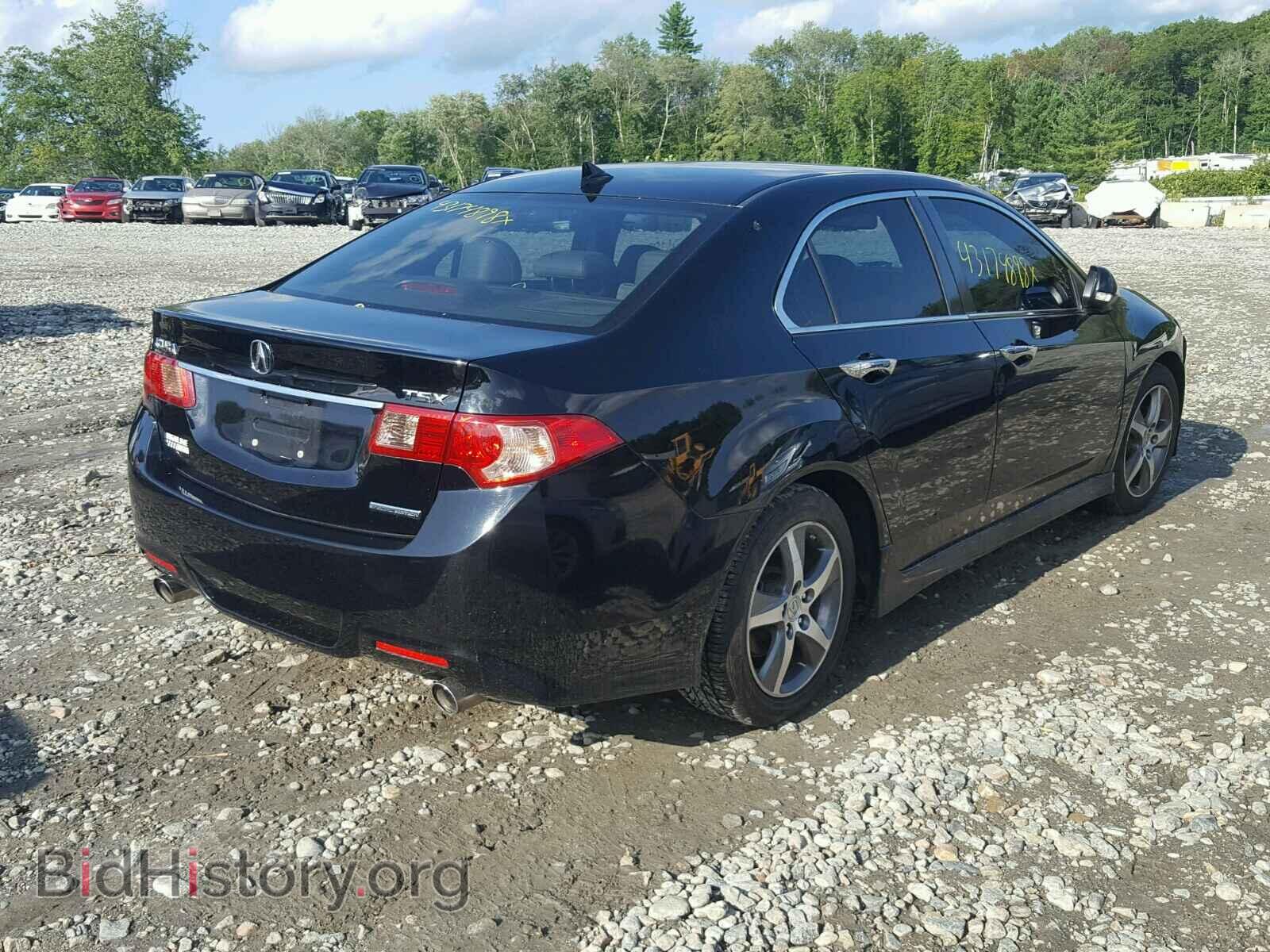 2012 ACURA TSX - VIN: JH4CU2F80CC009762 - Фото 3