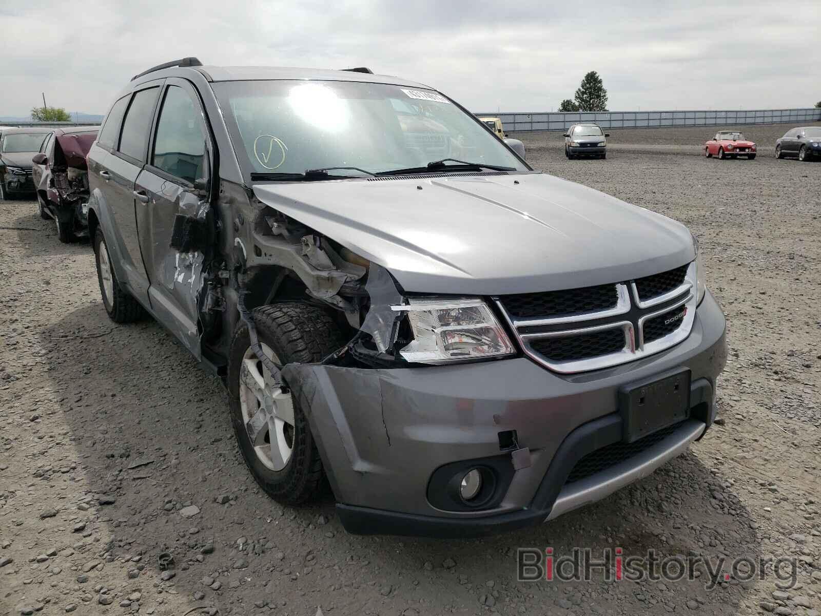 Фотография 3C4PDDBG7CT342489 - DODGE JOURNEY 2012