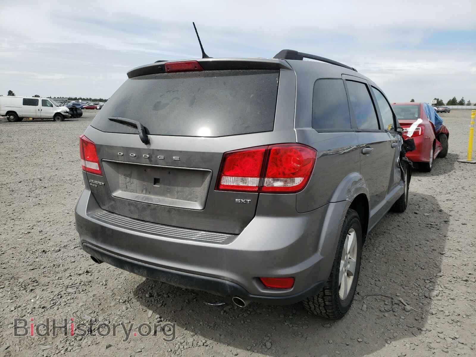 2012 DODGE JOURNEY - VIN: 3C4PDDBG7CT342489 - Фото 4