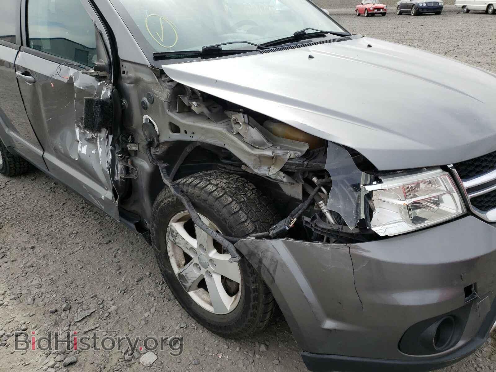 2012 DODGE JOURNEY - VIN: 3C4PDDBG7CT342489 - Фото 9