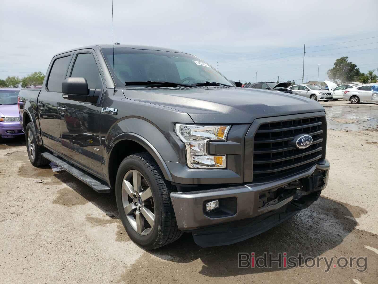 Photo 1FTEW1CPXFFB57107 - FORD F150 2015