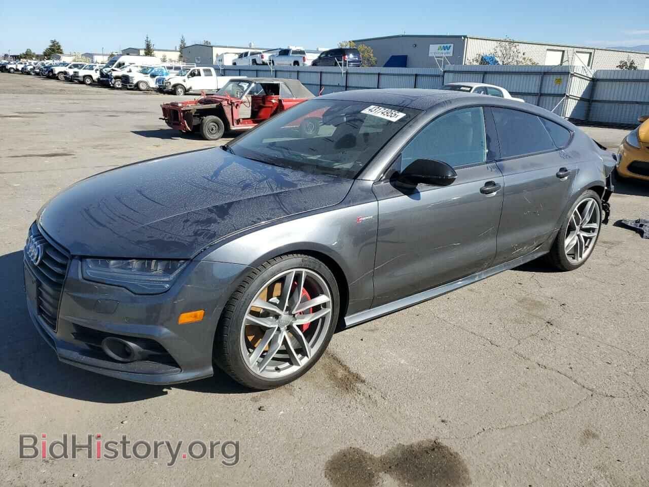 Photo WAUW3AFC2HN051875 - AUDI A7 2017