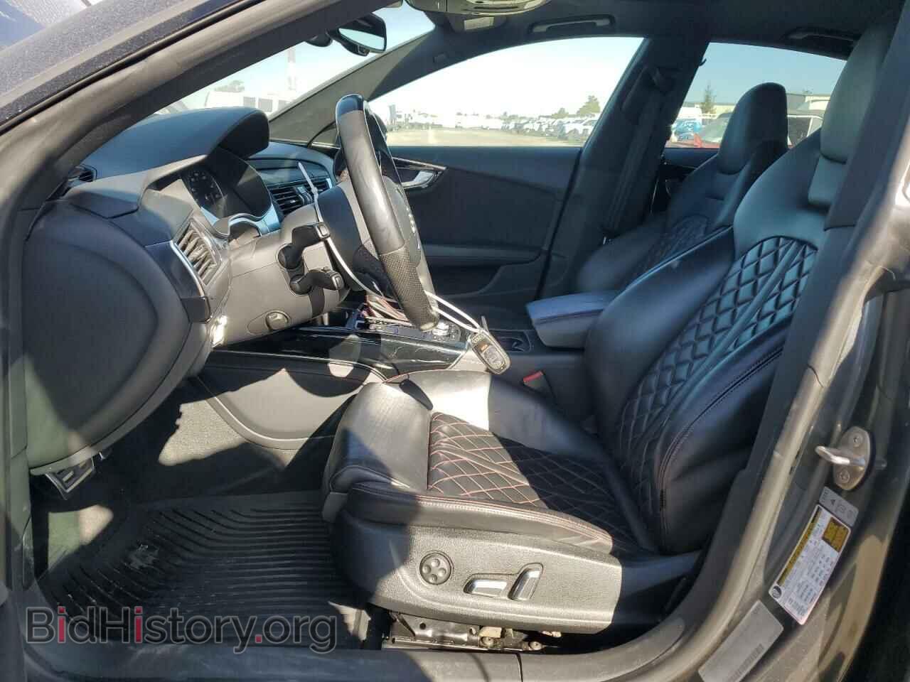 2017 AUDI A7 - VIN: WAUW3AFC2HN051875 - Фото 7