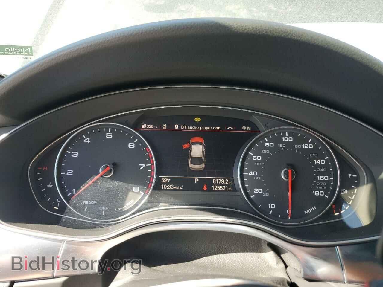 2017 AUDI A7 - VIN: WAUW3AFC2HN051875 - Фото 9