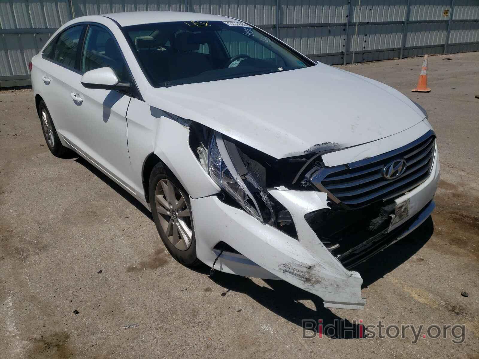 Photo 5NPE24AF9FH224938 - HYUNDAI SONATA 2015