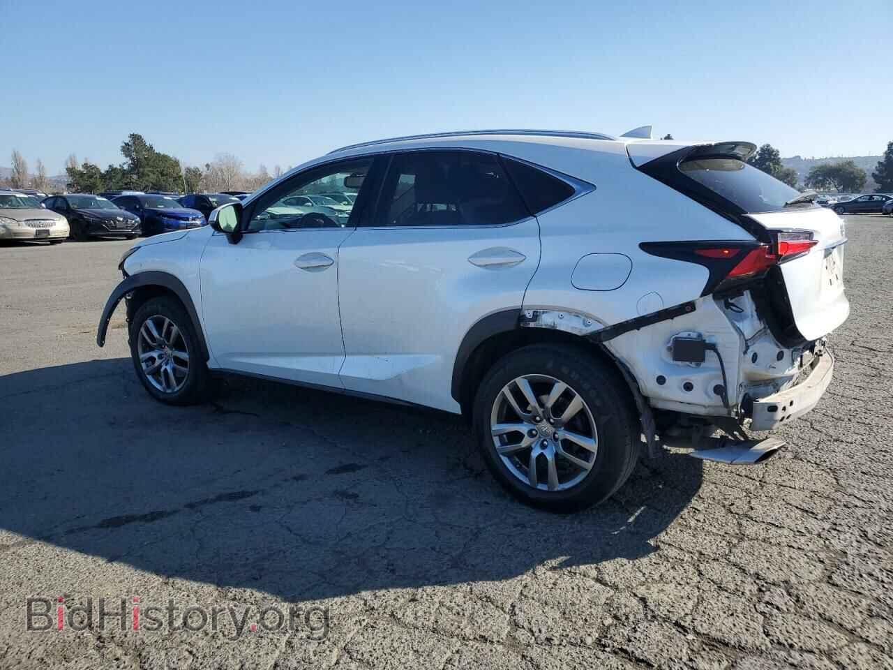 2016 LEXUS NX - VIN: JTJBARBZ1G2067417 - Фото 2