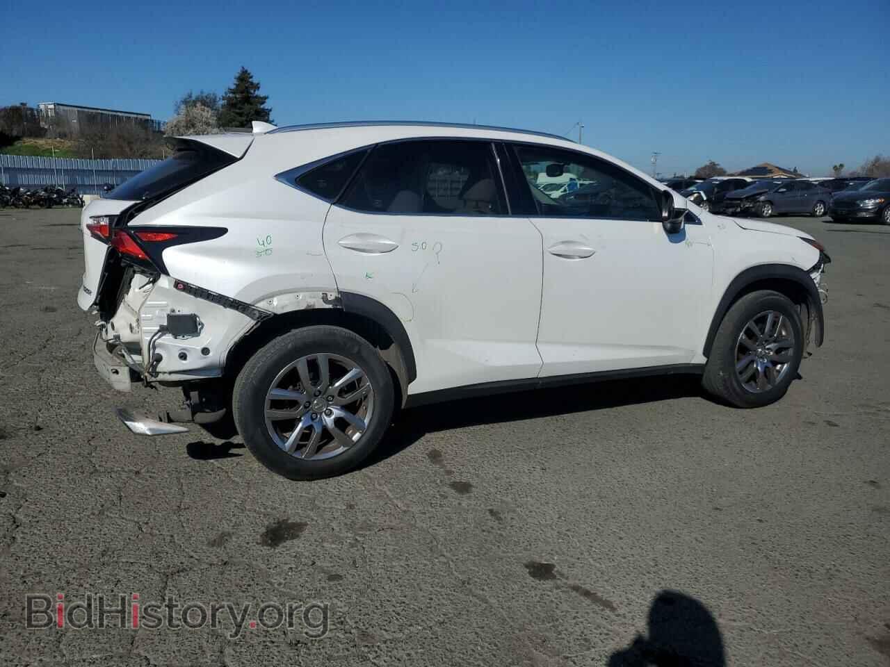 2016 LEXUS NX - VIN: JTJBARBZ1G2067417 - Фото 3