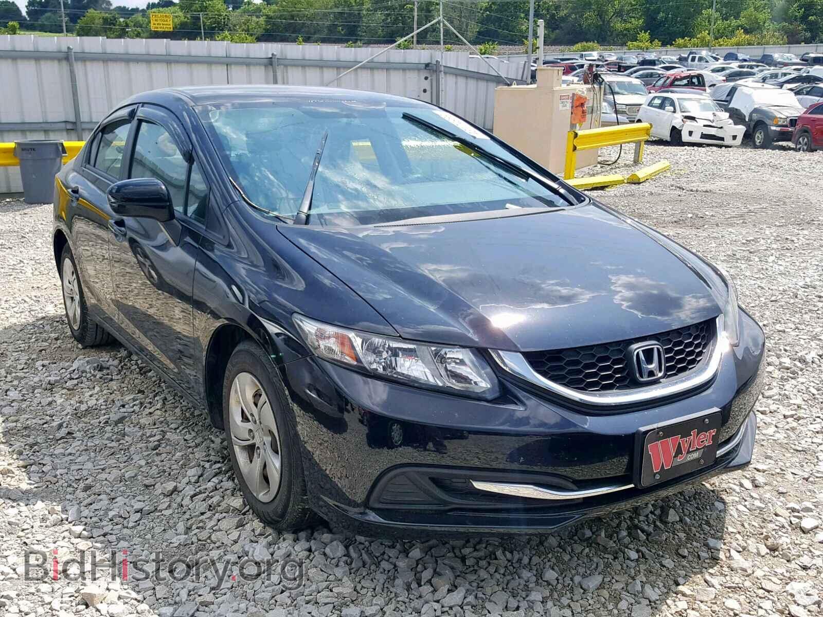 Photo 2HGFB2F51EH544143 - HONDA CIVIC LX 2014