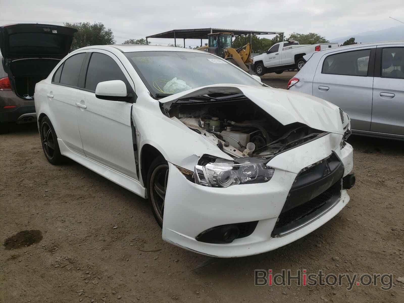 Photo JA32U8FW5CU018917 - MITSUBISHI LANCER 2012