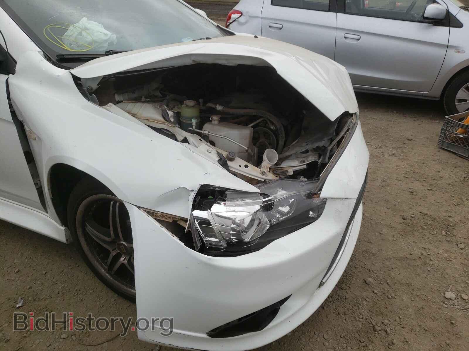 2012 MITSUBISHI LANCER - VIN: JA32U8FW5CU018917 - Фото 9