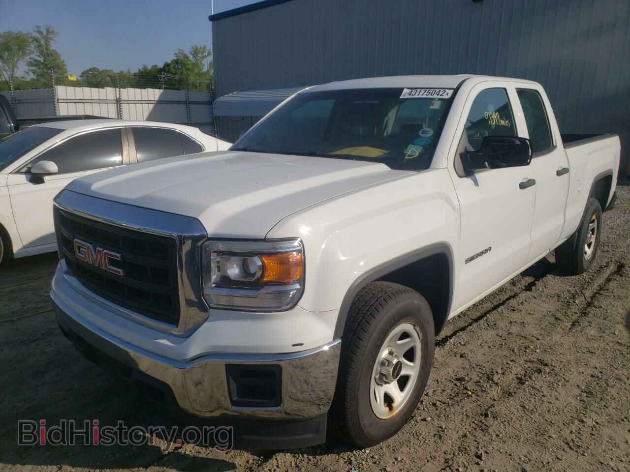 2014 GMC SIERRA - VIN: 1GTR1TEH3EZ283663 - Фото 2