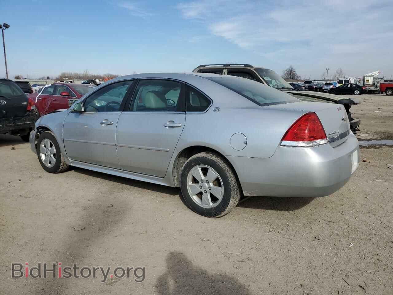 2009 CHEVROLET IMPALA - VIN: 2G1WT57K591287111 - Фото 2