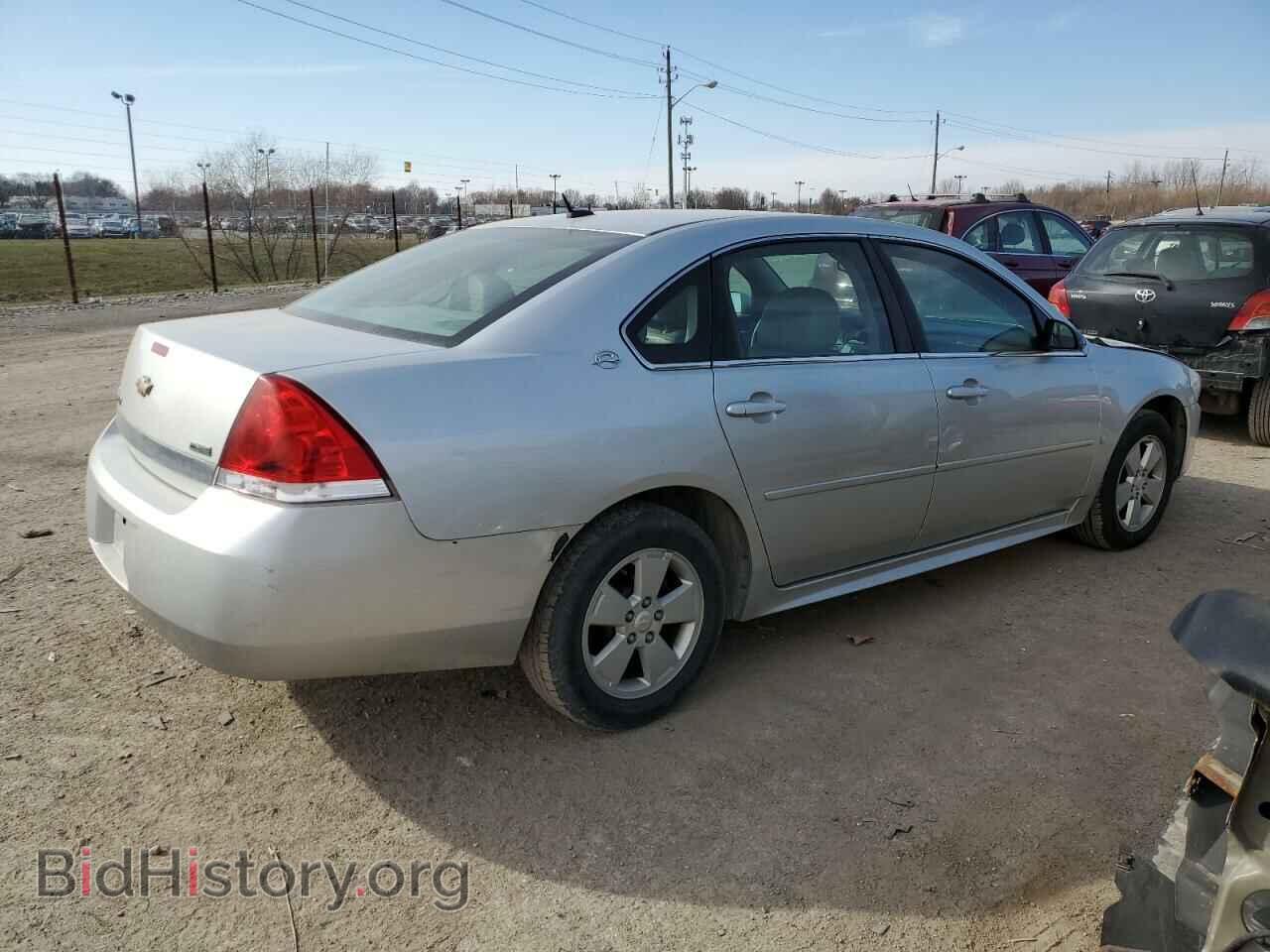 2009 CHEVROLET IMPALA - VIN: 2G1WT57K591287111 - Фото 3