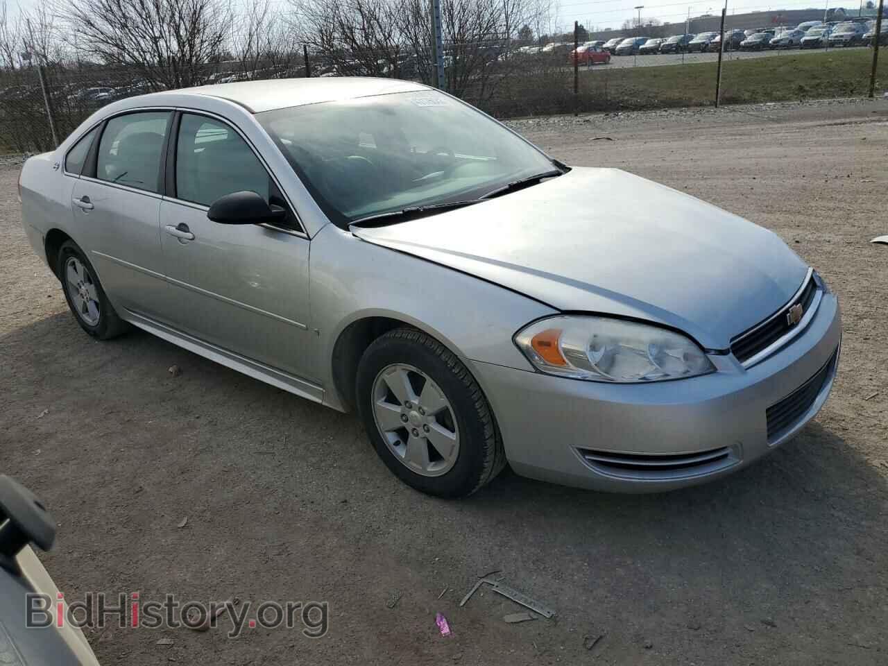 2009 CHEVROLET IMPALA - VIN: 2G1WT57K591287111 - Фото 4